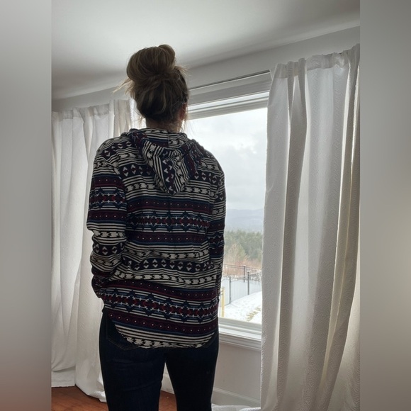 H&M boho hooded sweatshirt - Picture 3 of 6